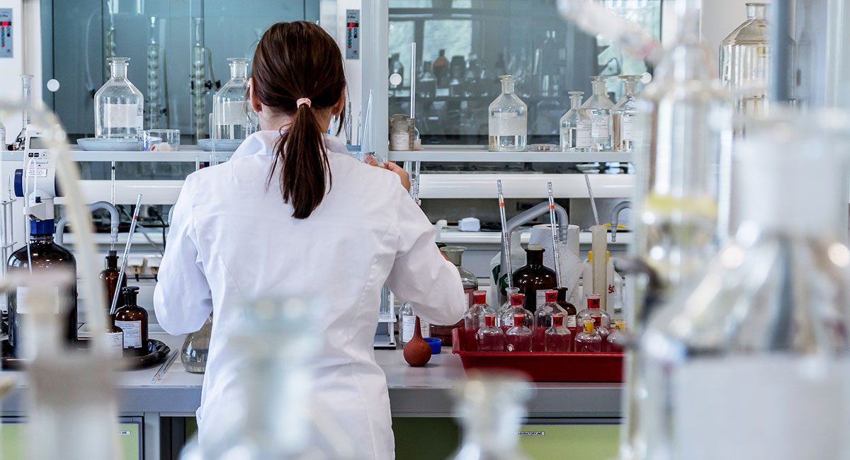 Probandenversicherung - Laborarbeit