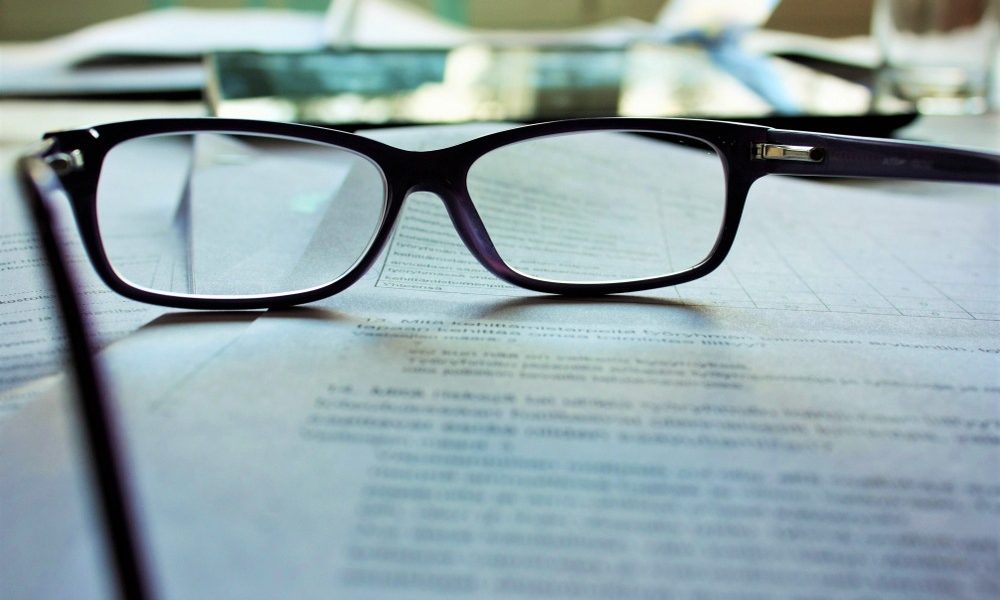 W&I - Vertrag mit Brille